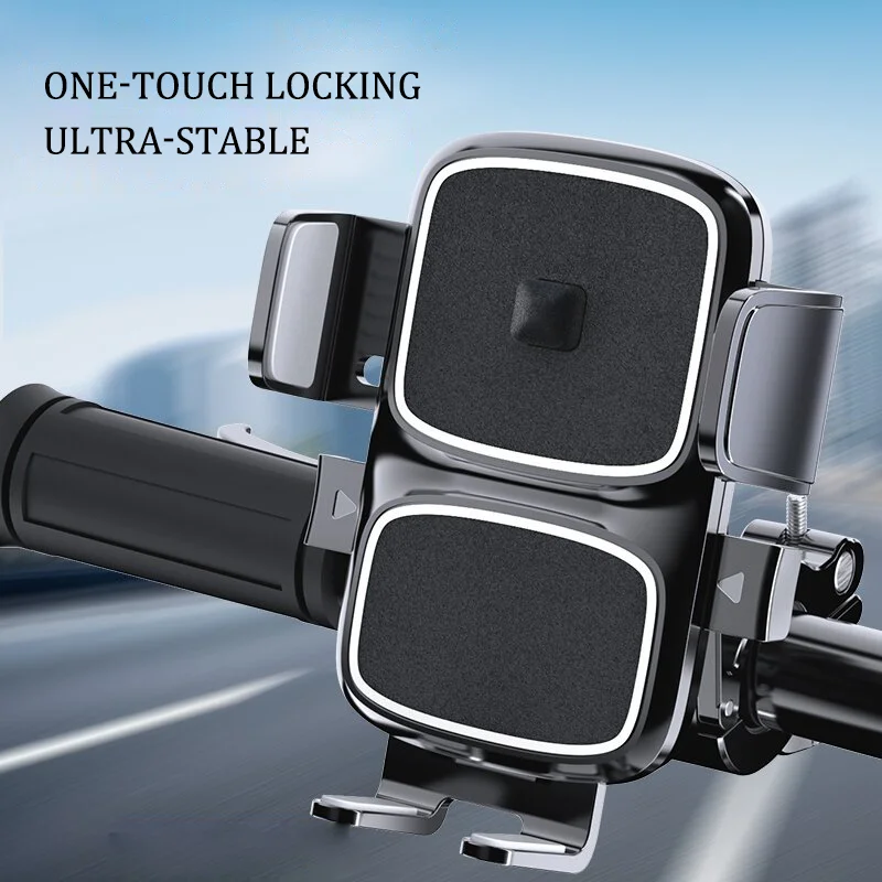 360° Rotatable Motorcycle Phone Holder for Macbor Montana XR1 500 Rockster flat 125 Eight Mile upgrade GPS Stand Bracket