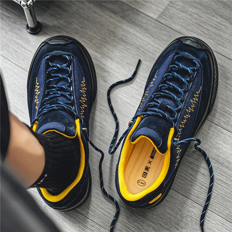 Fashion Waterproof Hiking Shoe - Men'S Shoes Hiking 评论和价格