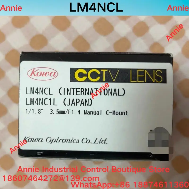 brand-new  LM4NCL 1/1.8 
