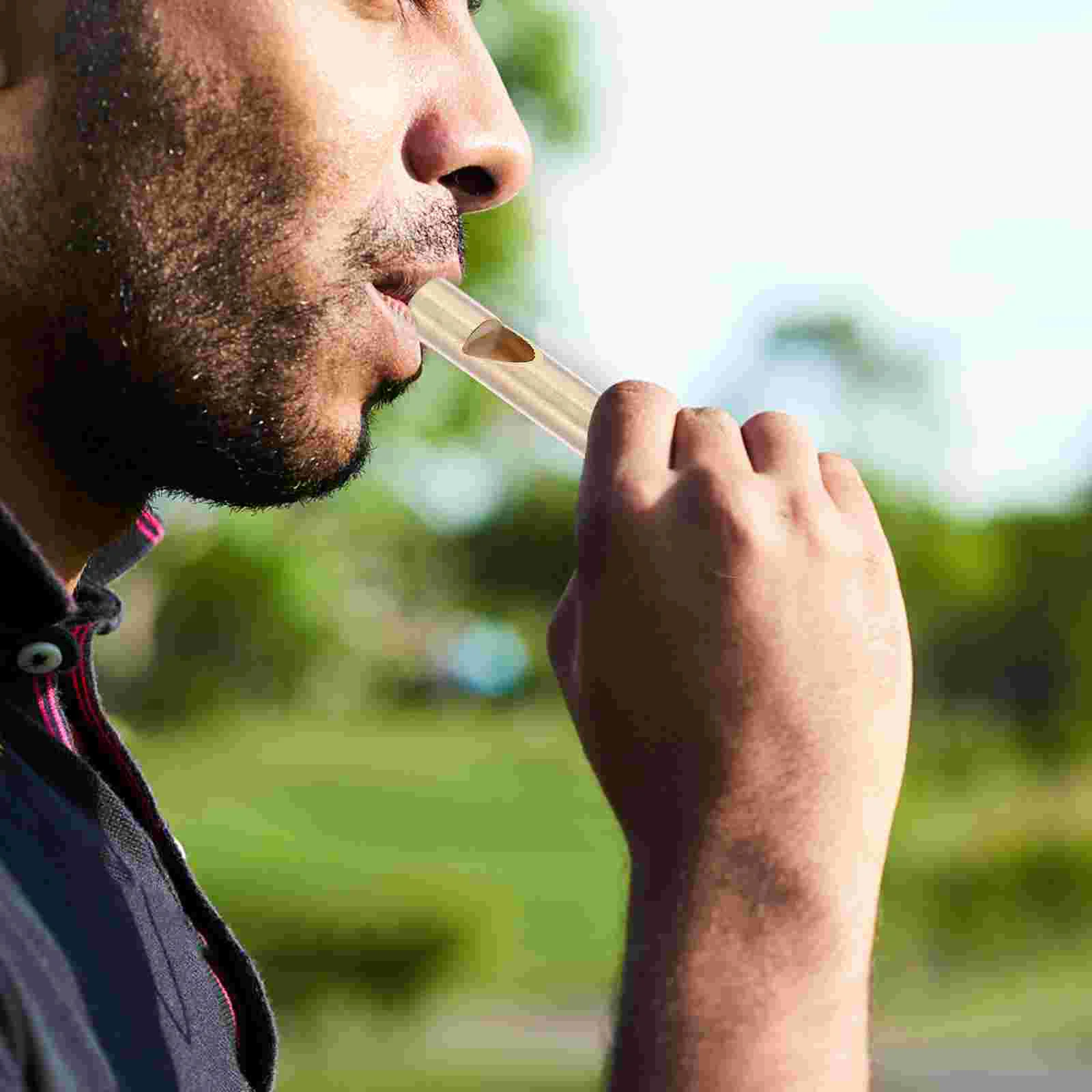 

Whistle Keychain Emergency Outdoor Copper Portable for Men Sports Chains Survival Decorative Camping