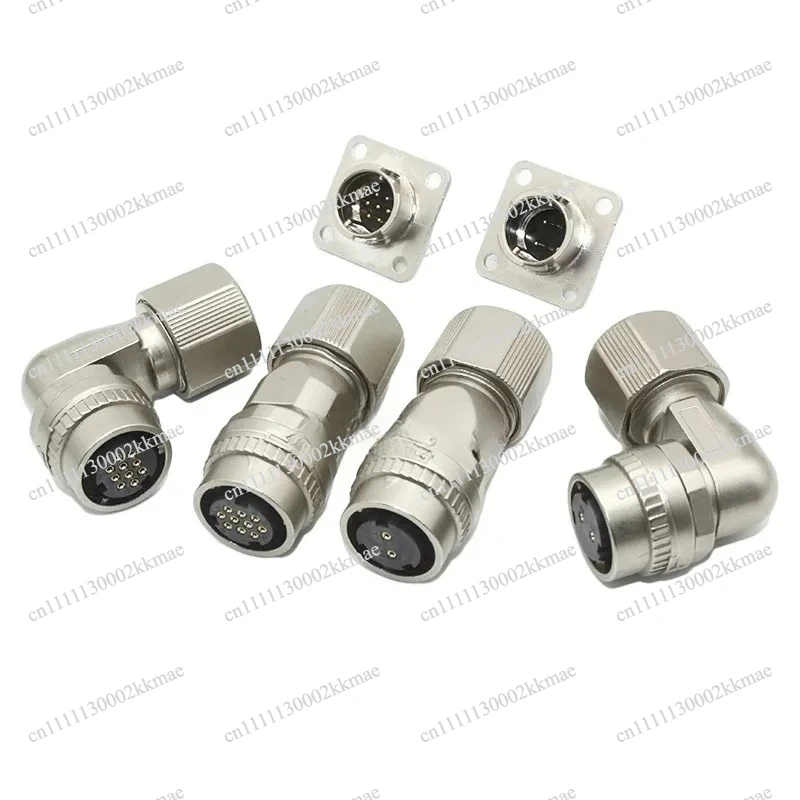 MR-J3SCNS CM10-SP10S CM10-SP2S Encoder Plug Connector 10 Pin 2Pin Servo Motor MR-BKCNS1 DDK CM10-AP10S CM10-AP2S CM10-R10P