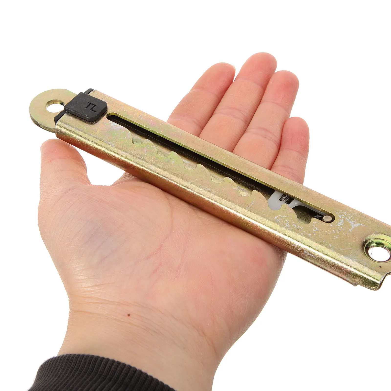 1 par de suportes ajustáveis regulador de ângulo de altura de 7 níveis para estudante pintura suporte de mesa suporte de metal resistente retrátil