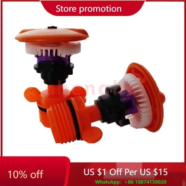 

Greenhouse Garden Irrigation 360 Degree Rotating 1/2 Inch Male Thread Mini Sprinkler Head Medium Distance Sprinklers