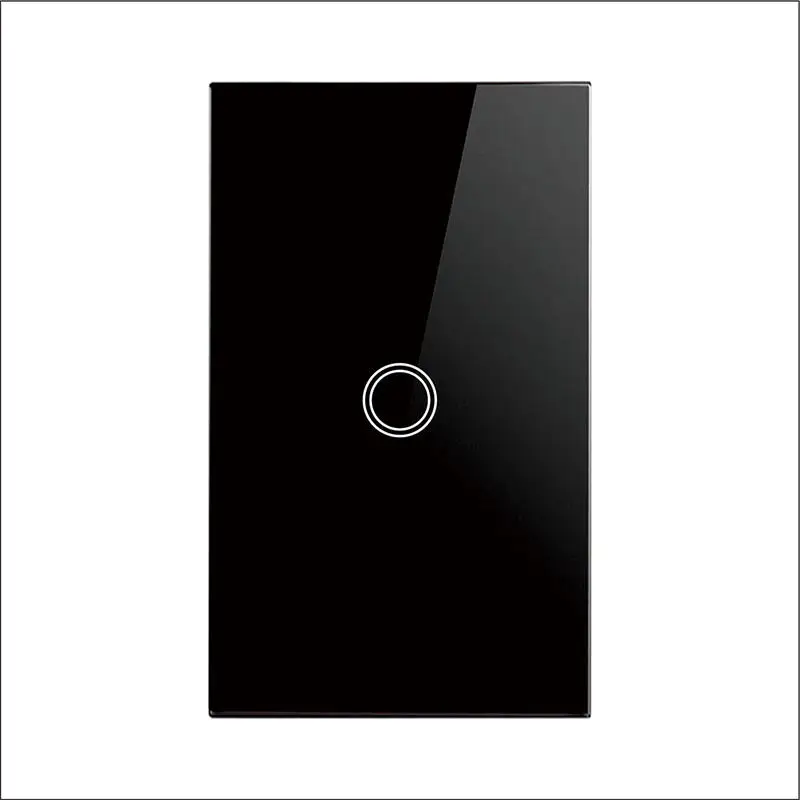 

Заводские 1/2/3-местные бытовые настенные выключатели, прочный, прочный, ABS, ПК, Smart Life, поддерживает Zigbee Wi-Fi, панель из закаленного стекла 12 В