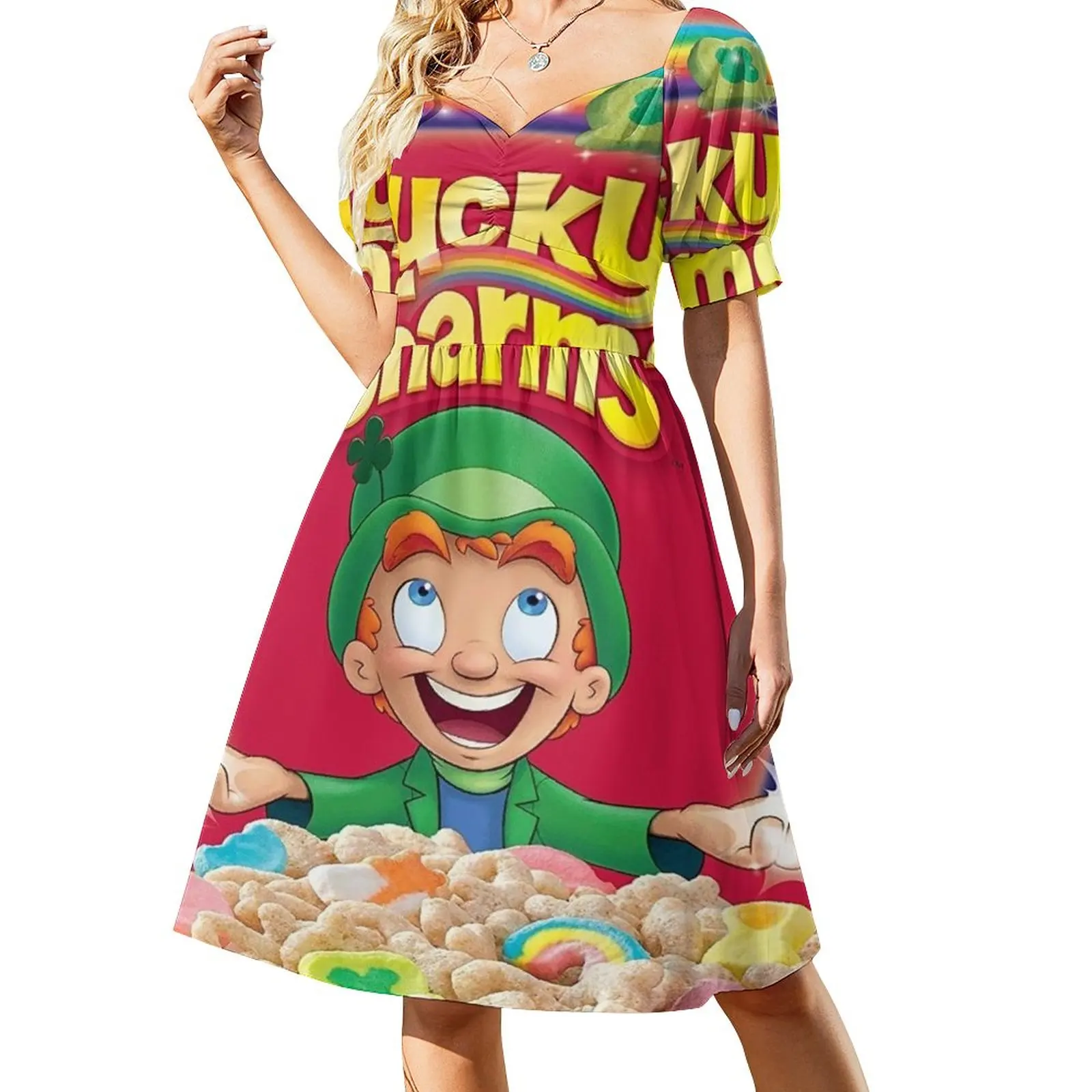 

Lucky Charms Sleeveless Dress Woman clothes dresses summer woman 2023