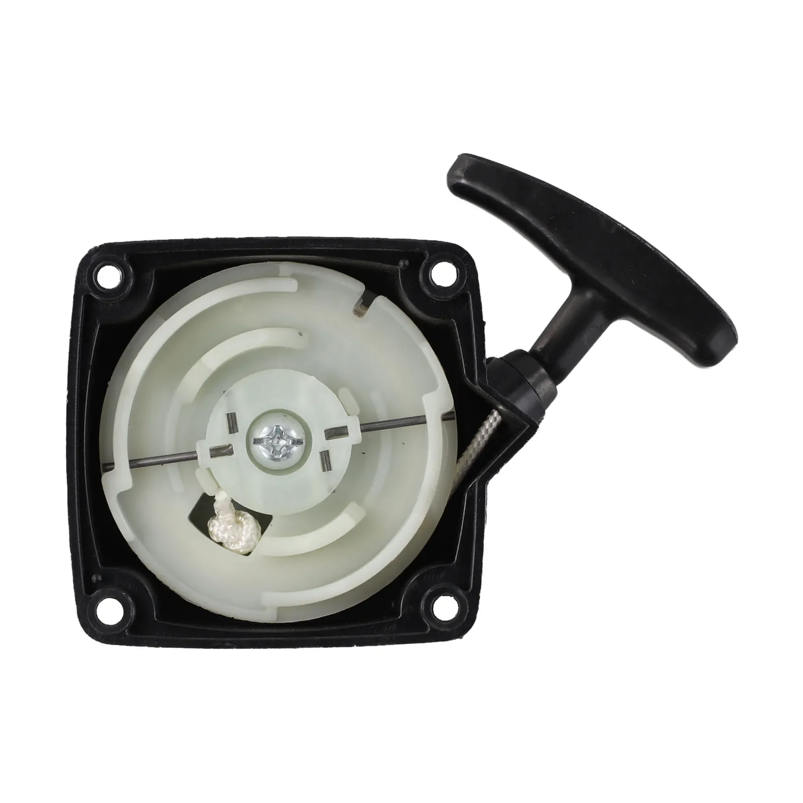 Heiße Neue Recoil Pull Starter Für Pinsel Cutter Einfach Zu Installieren für Pinsel Cutter 80mm Montage Rasenmäher Rasenmäher