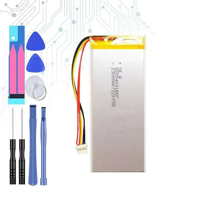 

Automotive Diagnostic Equipment Battery Premium Replacement For Autel TS508 4000mAh Fast Charging