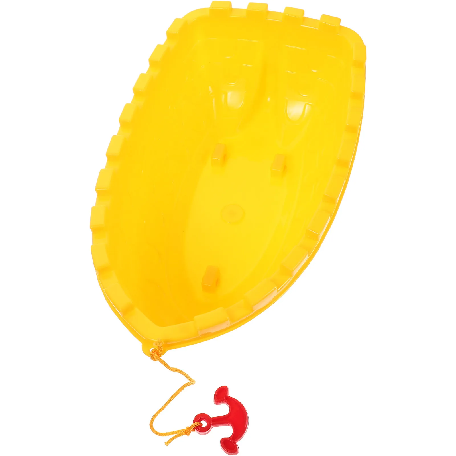 Drijvende boot voor kinderen Badkuip Zwembad Strand - Veilige, niet-giftige plastic boot voor fantasierijk spelen en vaardigheidstoepassing Buiten Binnen