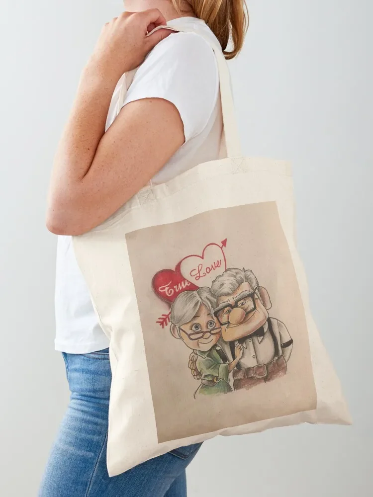 True Love Tote Bag hand bag tote bag screen tote men Lady bags