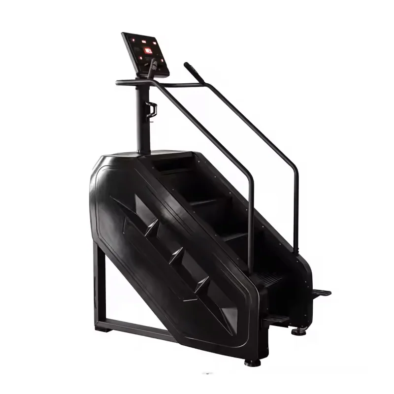 

Gym Equipment Stair Master Mountain Climbing Machine Electric Stepper Stair Climber Body Building Equipment