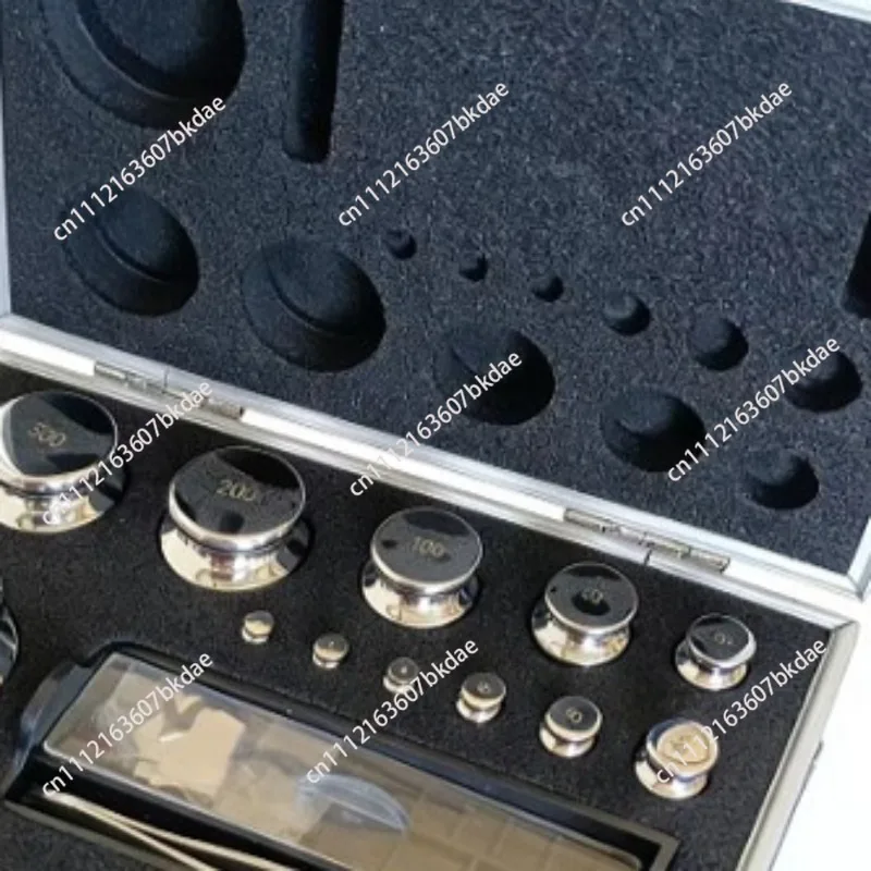 1g-200g Stainless Steel Digital Scale Calibration Lab Weights Kit Set Laboratory High Precision Gram Scale M1/F2/F1 Grade