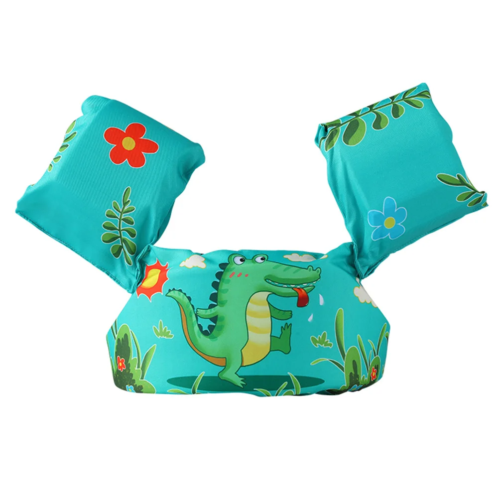 Kind Veilig Zwemmen Schuim Vlotter Arm Mouw Armbanden Drijvende Ring Drijfvermogen Zwemuitrusting Zwembad Speelgoed Zacht Slijtvast Draagbaar - afbeelding 1