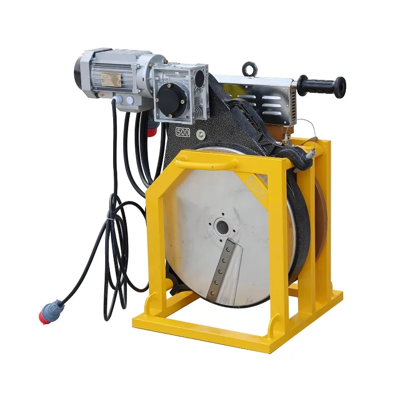 

WP500A HDPE Pipe Welder Polyethylene Butt fusion Welding Machine Pipe