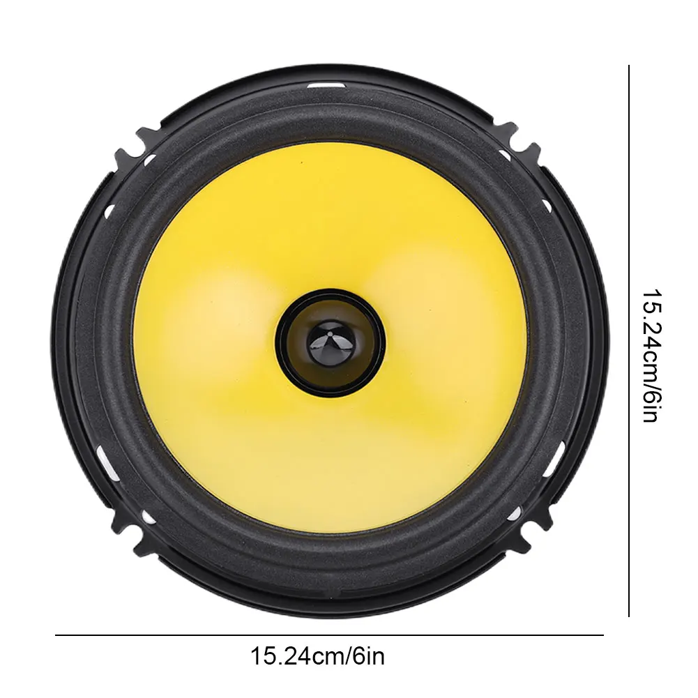 

Full Range Frequency Ultra-thin Modified Speaker Mid-bass Car Audio Speaker 300/400/600W Auto Coaxial Audio Automobile Parts