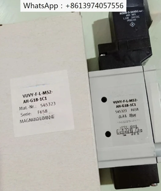 

Electromagnetic valve VUVY-F-L-M52-AH-G18-1C1 545323 in stock