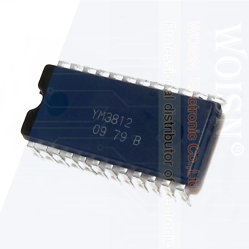 2-5PCS HD63B09EP HD63B09 YM3812 3812 TPS61040DBVR TPS61040 HM628128DLFP-7 HM628128DLFP M27C1001-10C1 M27C1001 STK461 461