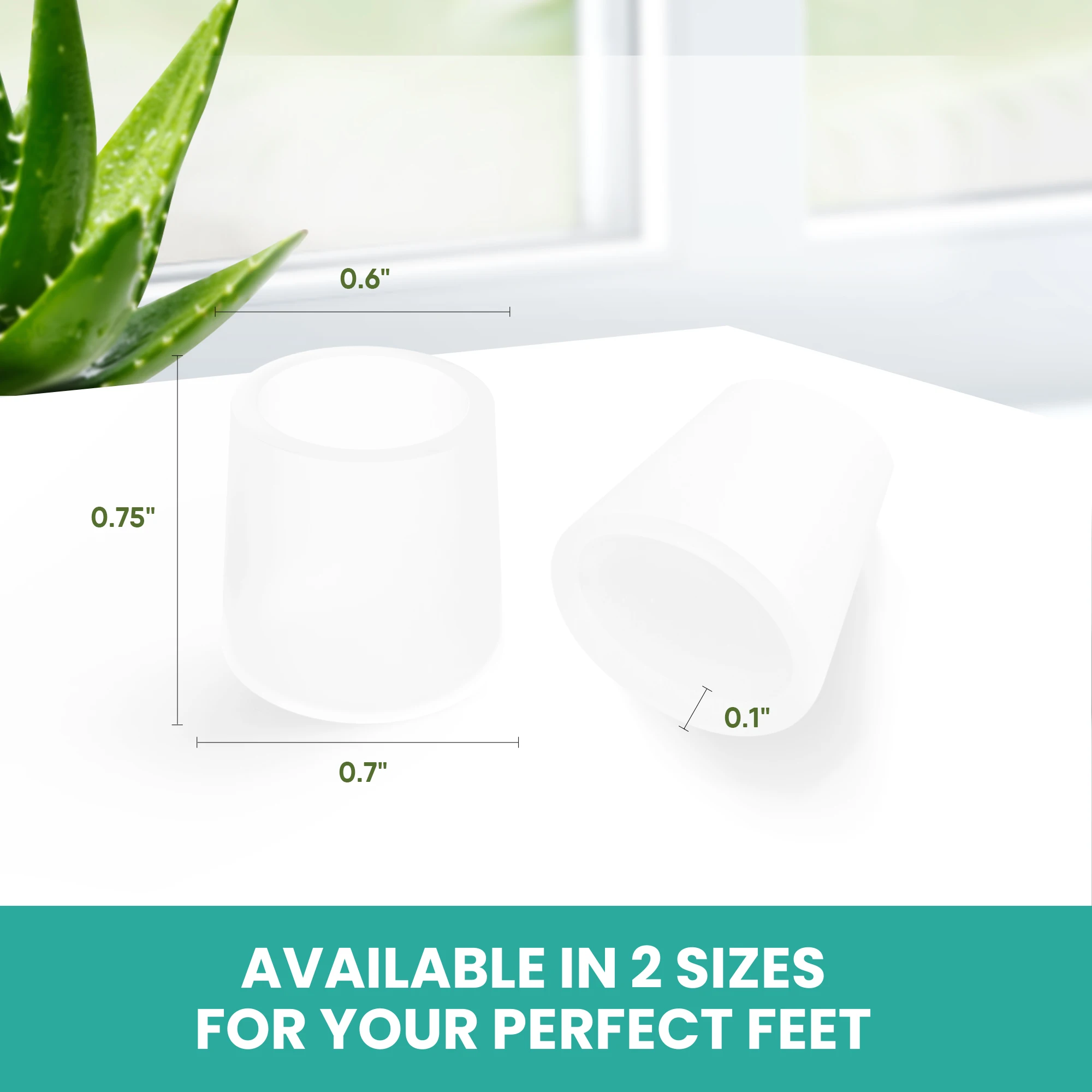 

1/3/5Pairs Silicone Toe Cover Blisters Corrector Little Toe Tube Corns Gel Bunion Sleeve Toe Bone Brace Pain Relief Protector
