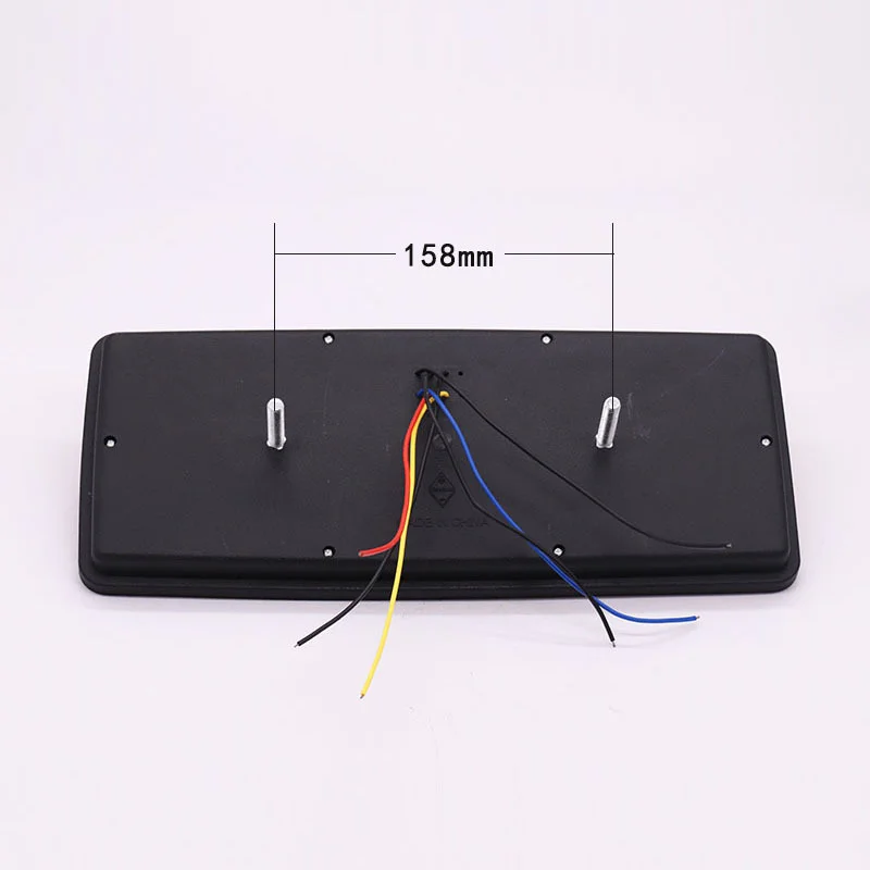 2 قطعة 12 فولت/24 فولت سيارة مقطورة الشاحنات أضواء خلفية سيارة LED الخلفية الذيل ضوء تشغيل بدوره إشارة المصابيح الخلفية شاحنة حافلة الضوء الخلفي أجزاء