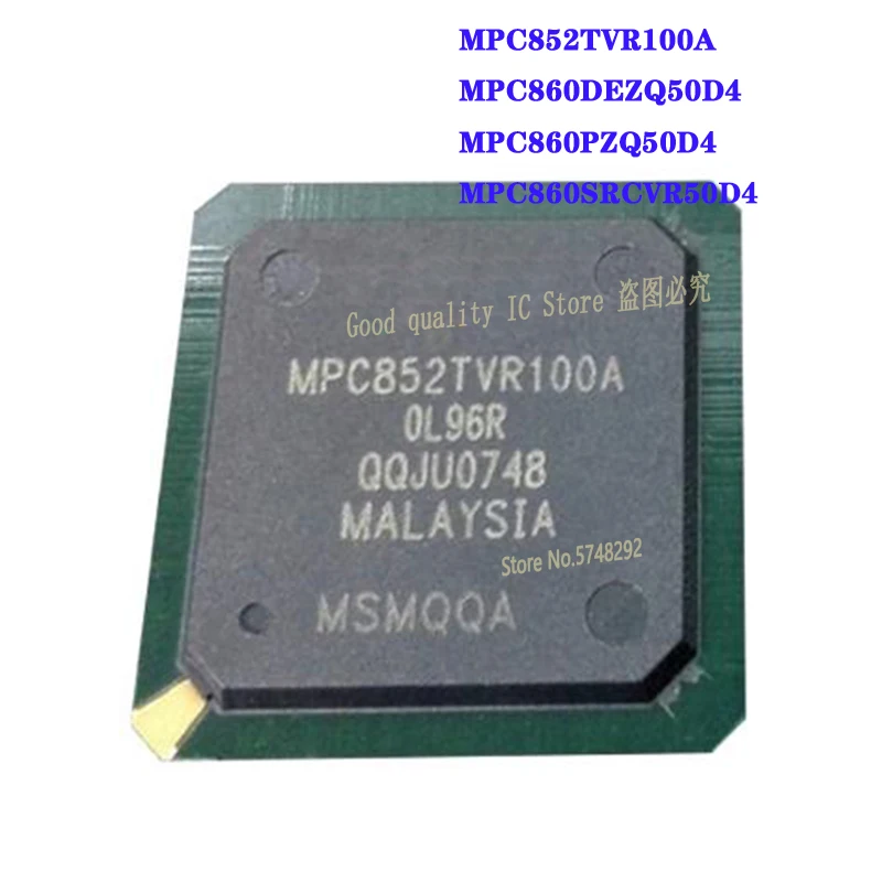 

1 шт./лот MPC852TVR100A MPC852TVR MPC860DEZQ50D4 MPC860 MPC860PZQ50D4 MPC860SRCVR50D4 BGA 100% новый импортный оригинальный IC