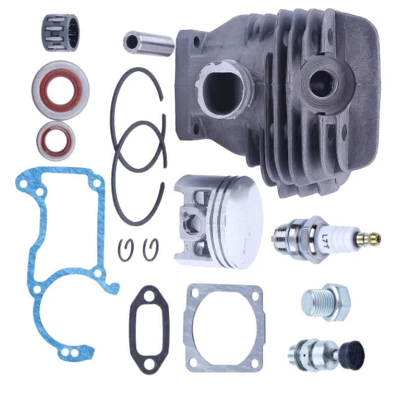 

A7THK-44.7MM Big Bore Cylinder And Piston Kit 11210201217 For Stihl MS260 026 026PRO Gaskets Chainsaw Garden Power Tools Parts