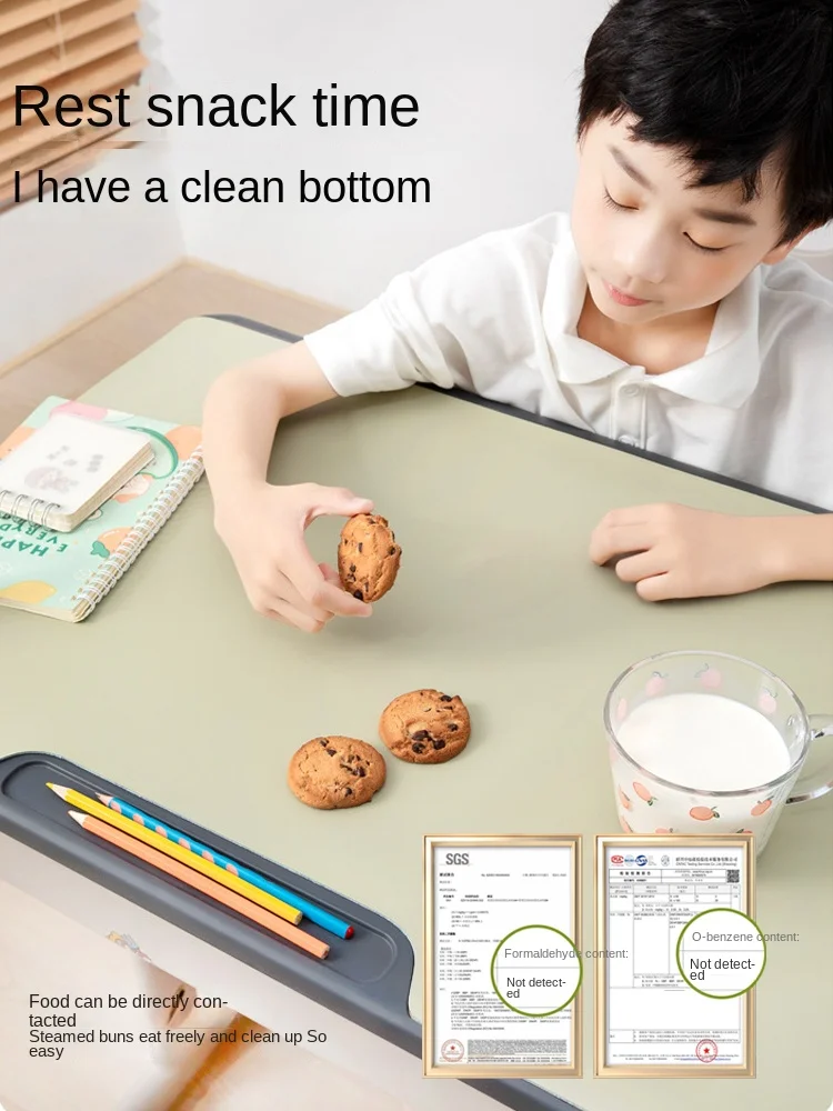 Student eye protection table mat children study table special writing desk tablecloth office desktop protection mat