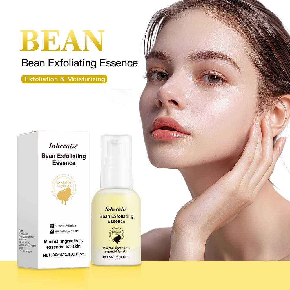 

Bean Essence Vegansnail Exfoliating Essence for Face Hydrating Korean Skin Care Glassskin 30ml