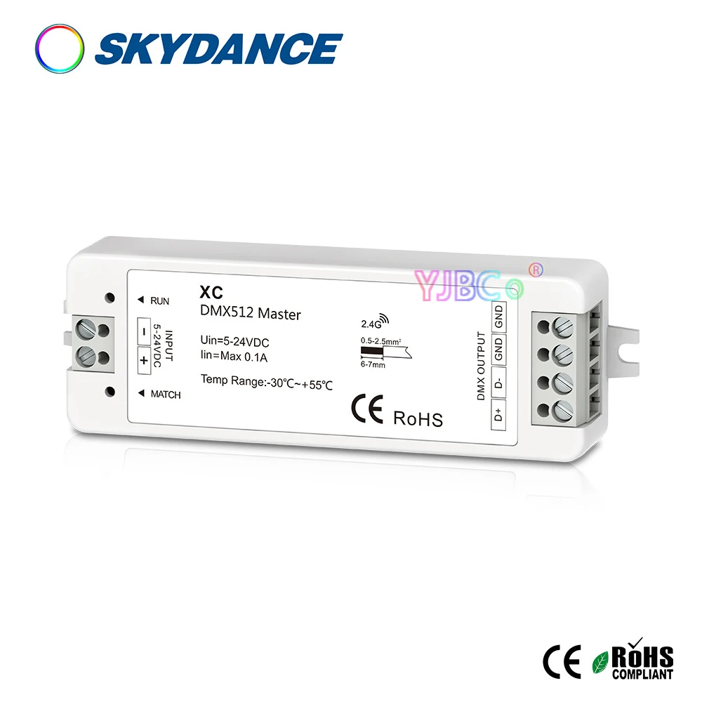 

Мини-регулятор света Skydance 5в-24в 12В, 170 RGB 128 RGBW