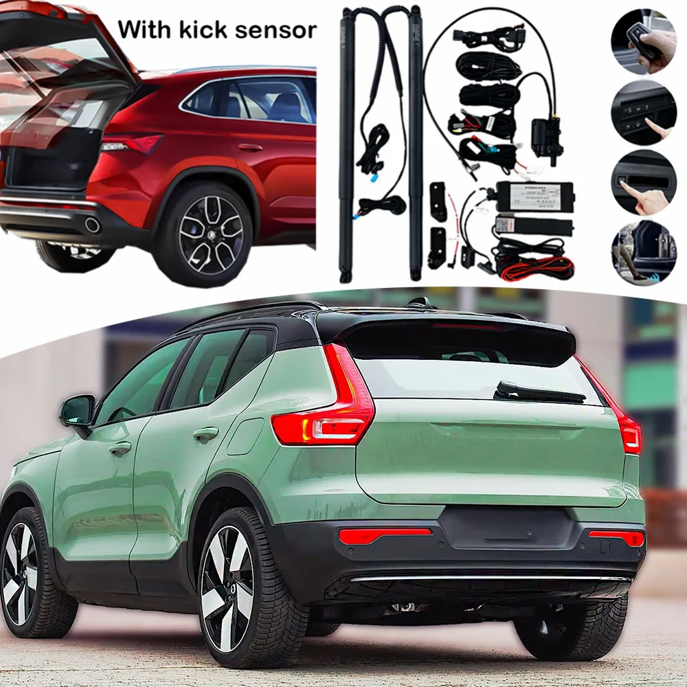 Fits for Volvo XC40 2019-2026 Retrofit Power Tailgate System Electric Liftgate Lift Support Remote Automatic Control Modified