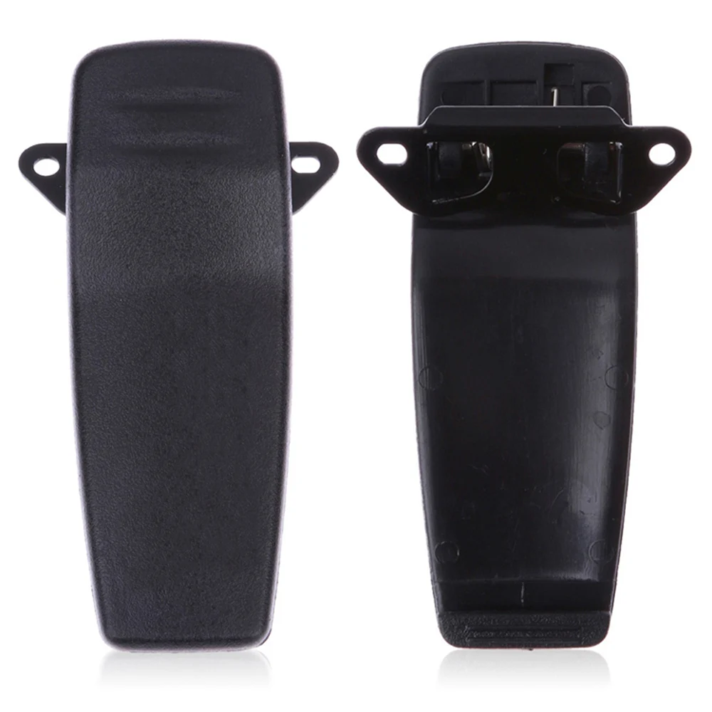 Walkie Talkie Belt Clip para Interfone, Braçadeira rádio em dois sentidos, substituição Speaker Segurança, ICOM ic-v85 ic-v82 f11 f4, 5pcs