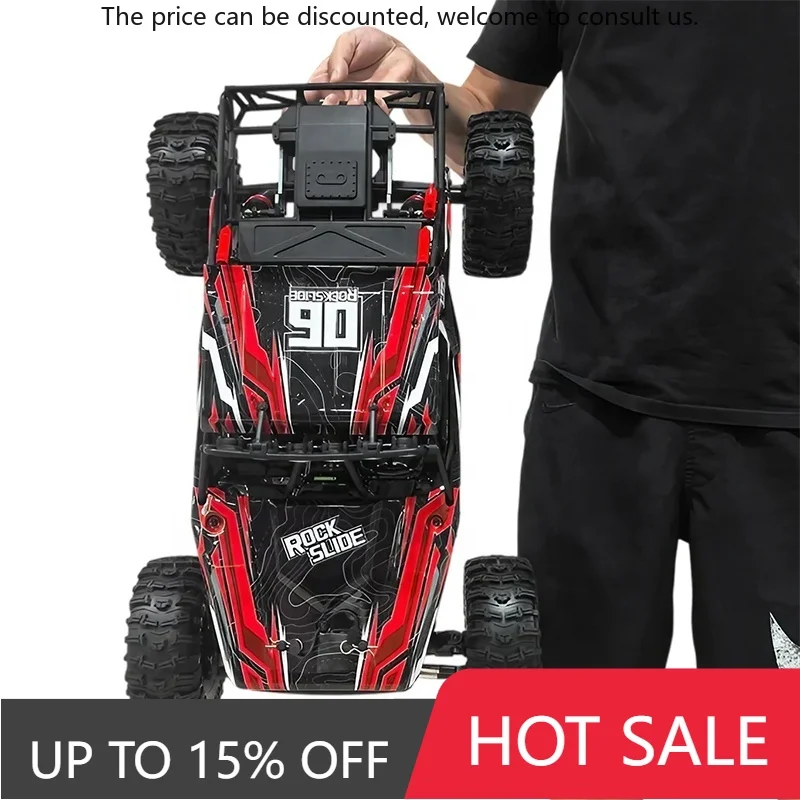 

YIKONG YK4061 1:6 Scale 4WD RC Trail Truck Low Center Of Gravity Rock Crawler Brushless Motor 60KG Steering Servo Metal Frame