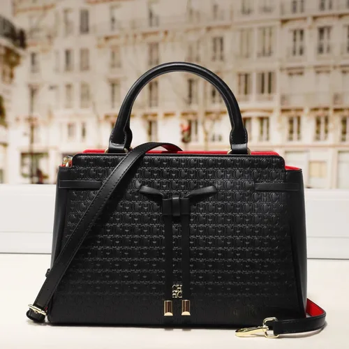 Imagen 2 del producto Carolina Herrera Business Bolso de mano sencillo para mujer Diseño de moda Diseño clásico Bolso de hombro vintage ligero