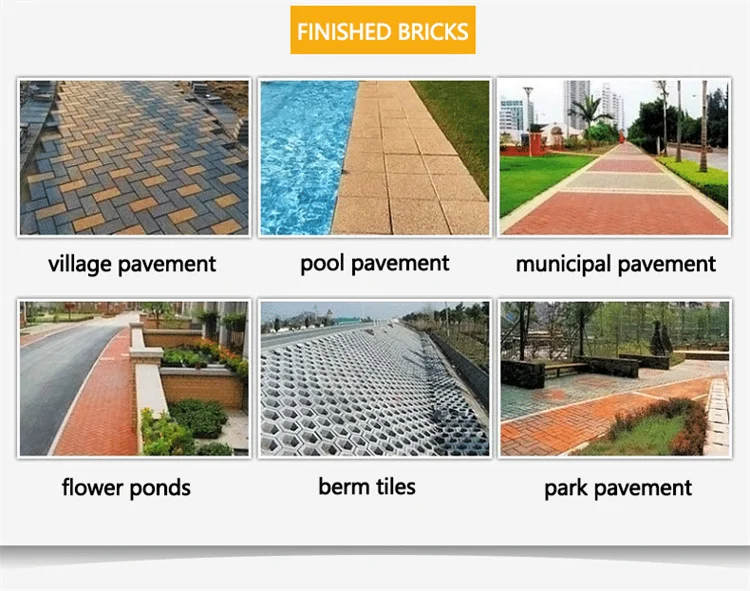 آلة تصنيع الطوب الأسمنتي المجوف من نوع الدوران آلات صنع الطوب