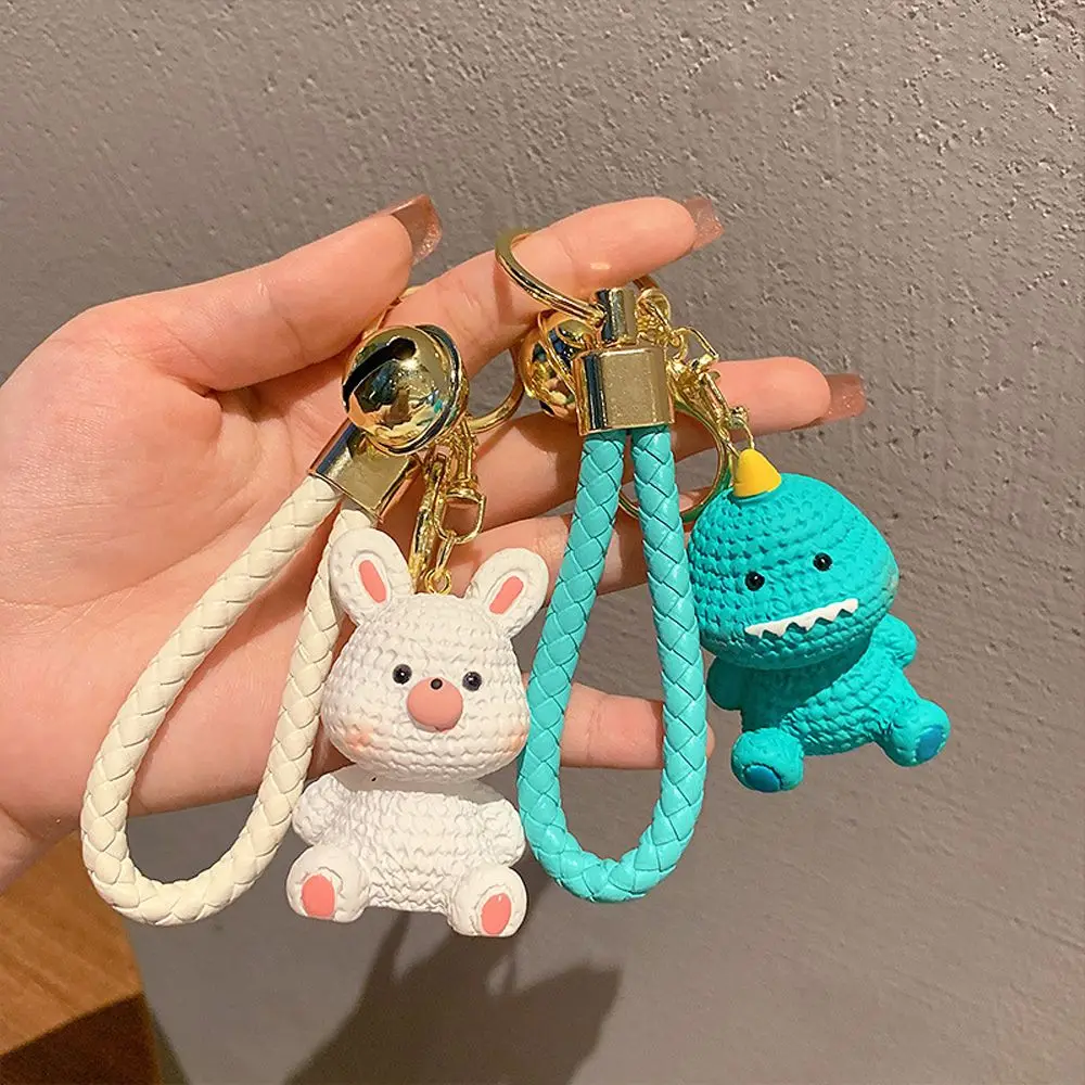 Key Ring Animal Keychain Cartoon Bag Pendant Keychain Pendant Funny Doll Pendant Blushing Animal Keychain Animal Doll Keyring