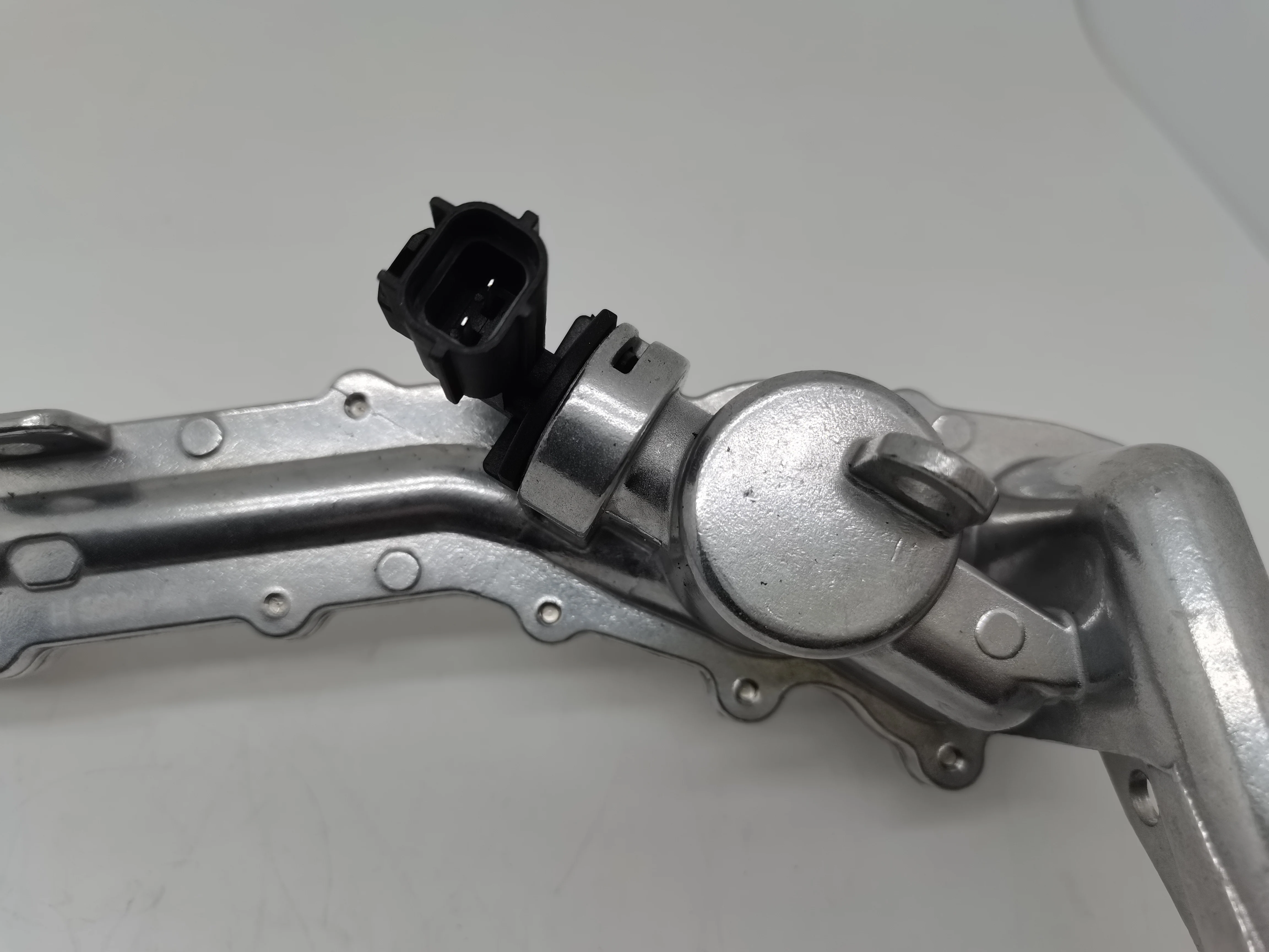 Tubo colector de calentador de manguera de agua de aluminio con Sensor para Jaguar XF XE XJ Land Rover Range Sport LR4 V6