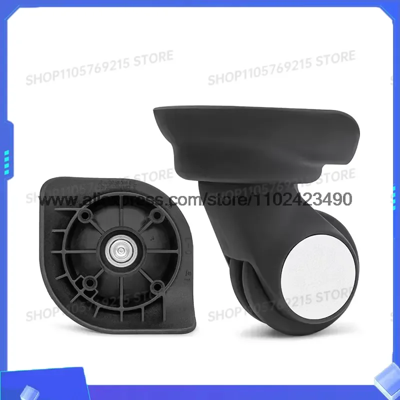for W146 American Travel Trolley Luggage Accessories Wheel Replacement for Red Eagle L-C Universal Wheel Travel Box Leather