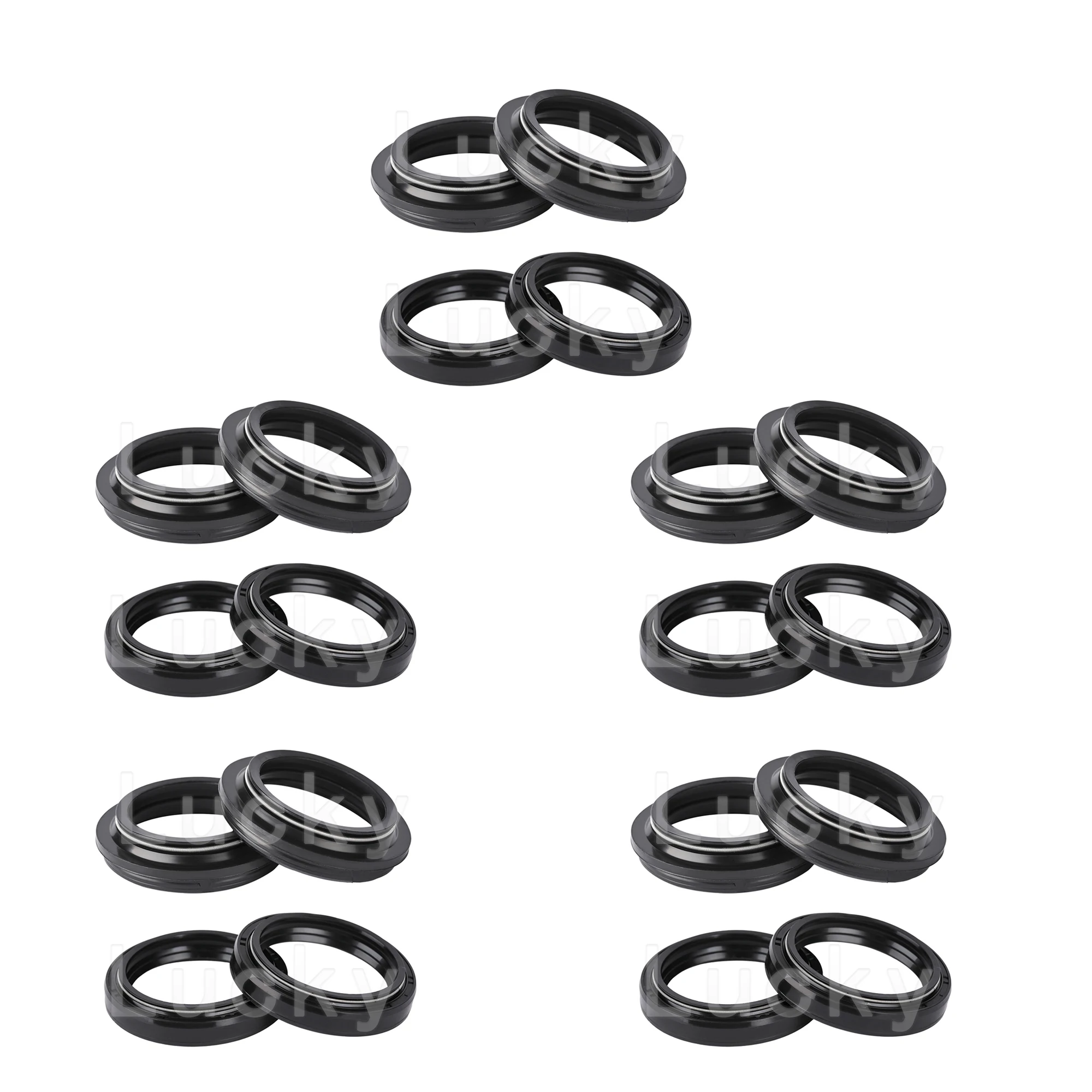 

41x53x8/10,5 сальник передней вилки и пылезащитный чехол для Suzuki DR125SM RM125 AN250 RM250 AN400 BURGMAN GSF400 GS500 1989-2012 2013