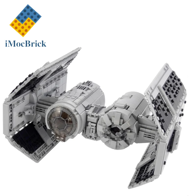 1494 Pcs Mocs Sets Star Movie Spaceship Bricks Imperia TIE Bomber Starfighter Kits Model Builidng Blocks Fighter Toys Gifts