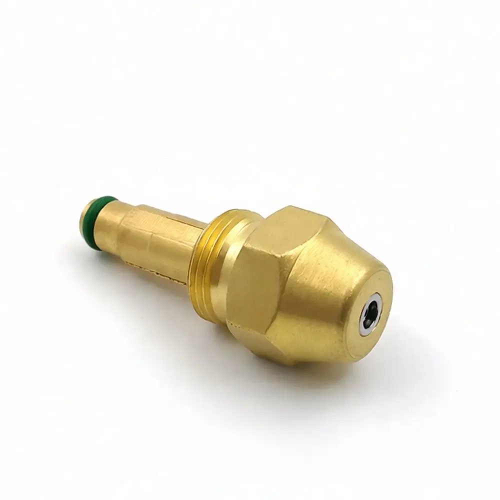 Adjustable Siphon Spray Nozzle Air Atomizing Liquid Nozzle For Waste Oil Burning Heavy Fuel Oil Burner Parts Garden Atomizer