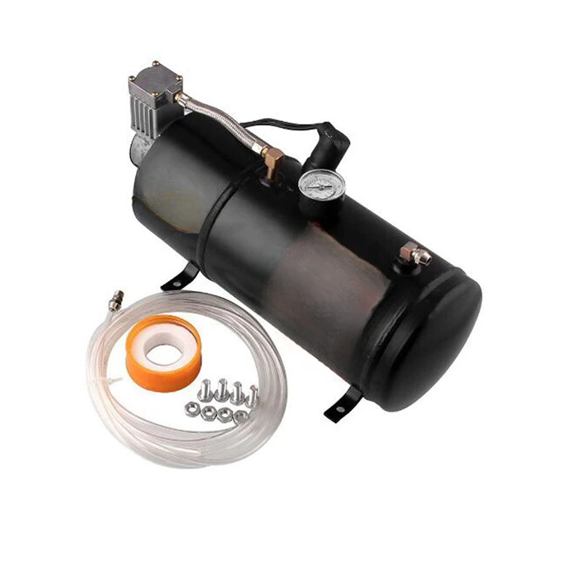 Car modification horn compressor super loud air horn air pump trolley off-road vehicle pickup truck can be used 12v