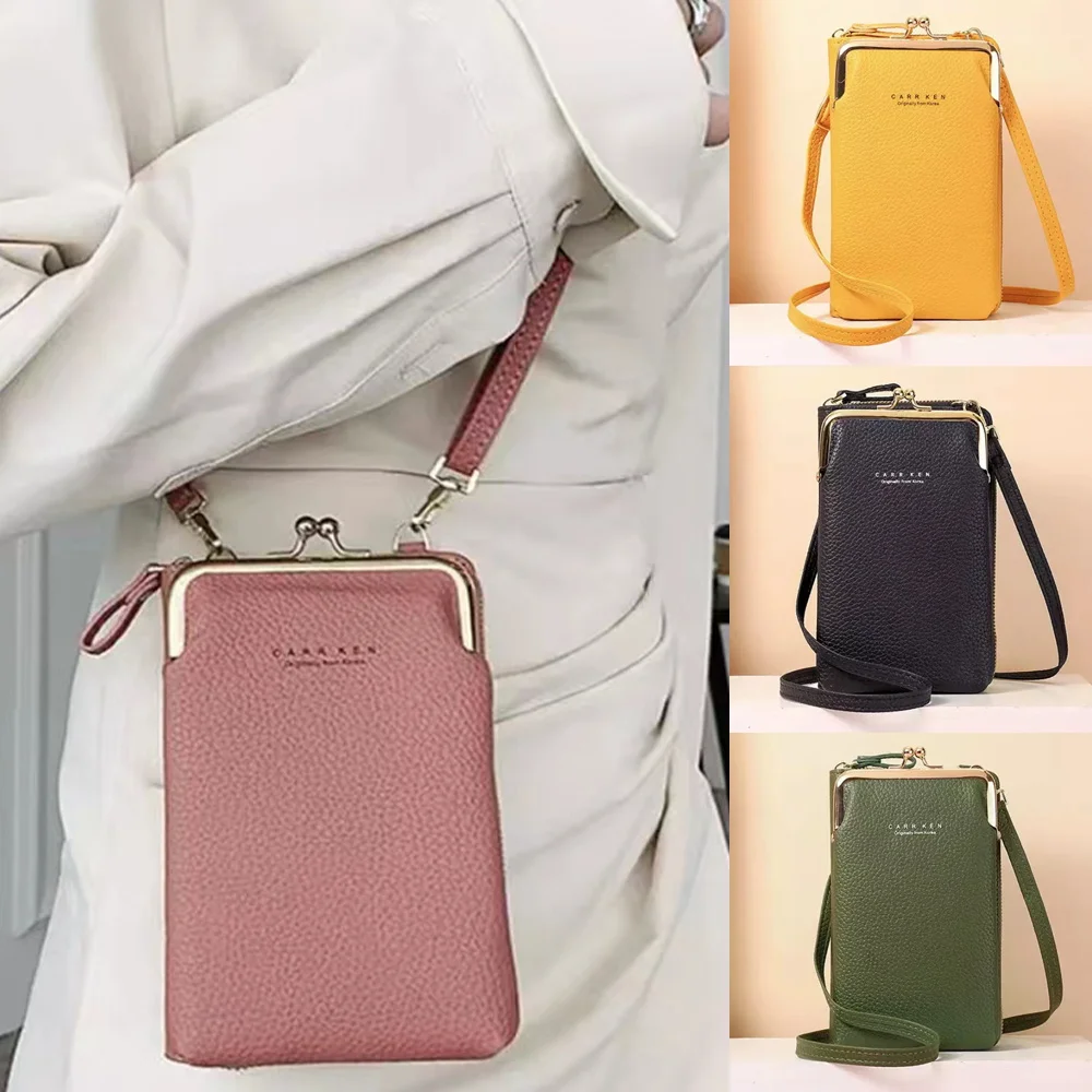 HOT Fashion Small Crossbody Bags Women's Mini Matte Leather Shoulder Messenger Bag Clutch Trend Ladies Phone Bag Purse Handbags