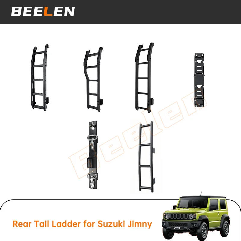 Echelle-arriere-pour-suzuki-jimny-jb64-jb74-2019-2026-echelle-de-hayon-robuste-accessoires-exterieurs-tout-terrain