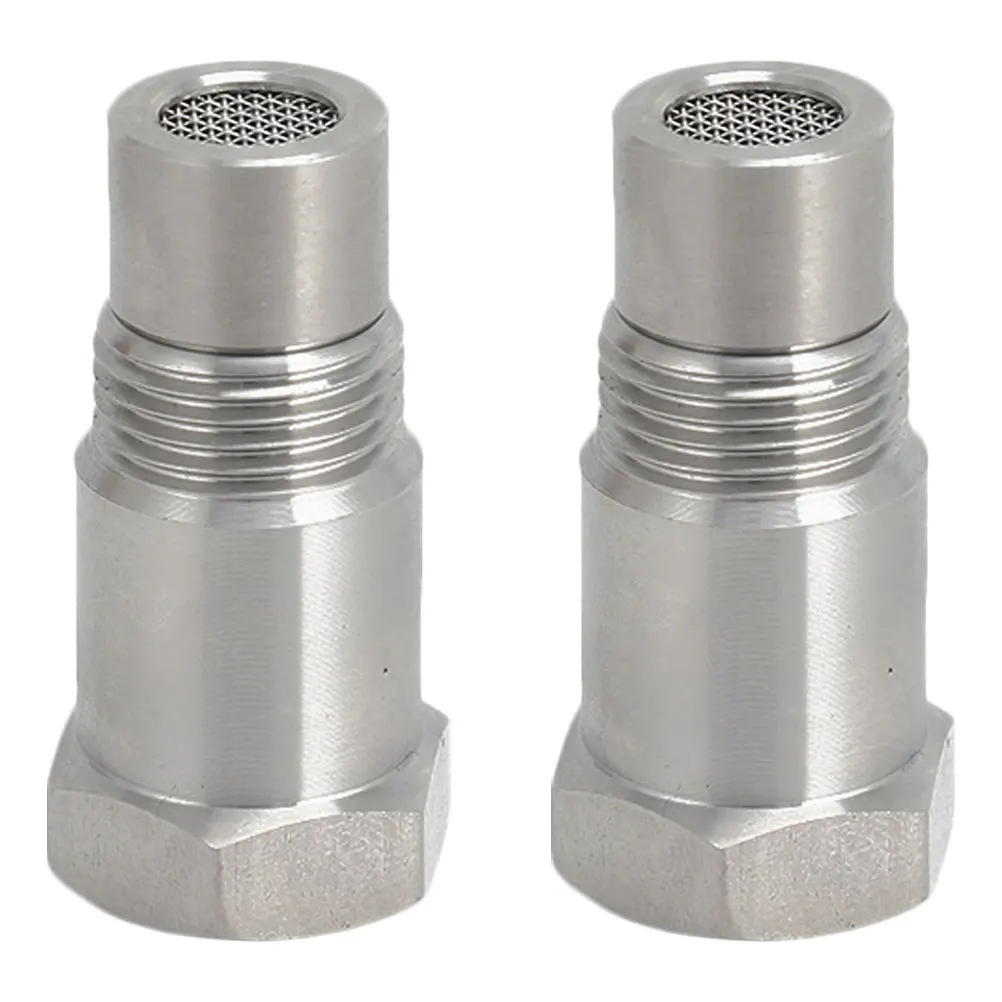 

2pcs Pipe Extension Fittings Stainless Steel Threaded Adjustable Coupling Adapter Connector For Shower Head Tube Joint Extension
