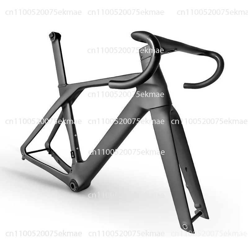 700C carbon fiber integrated bending handle set T47 thread all carbon fiber