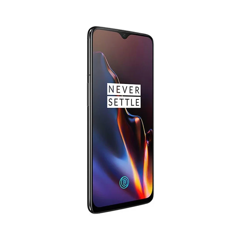 Oneplus 6t Handy 4g lte 6.41 "8GB RAM 128GB Dual-SIM-Karte Vollbild-Snapdragon Original gebrauchtes Telefon