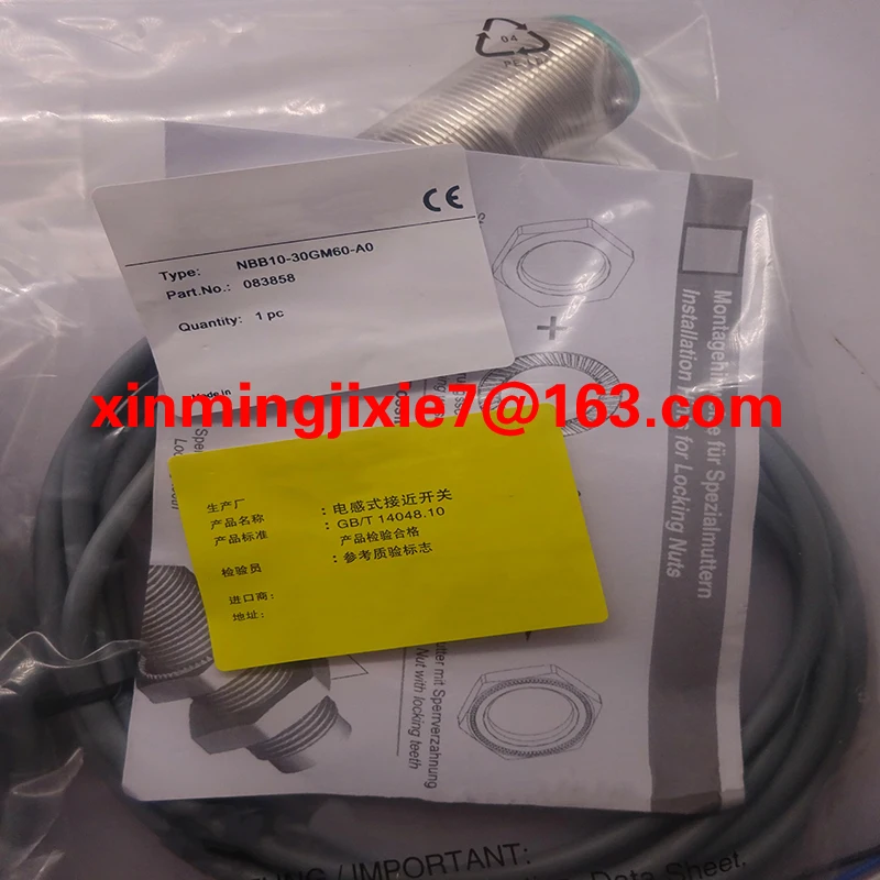 Newly manufactured original  sensor NBB10-30GM50-A2 NBB10-30GM50-E1 NBB10-30GM60-A0 NBB10-30GM60-A2  proximity switch