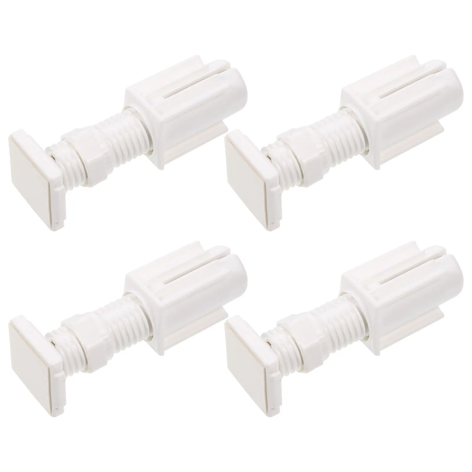 

4Pcs Venetian Blind Brackets Strong Blinds Louver Installation Mount Holders for Curtain Replacement Accessories