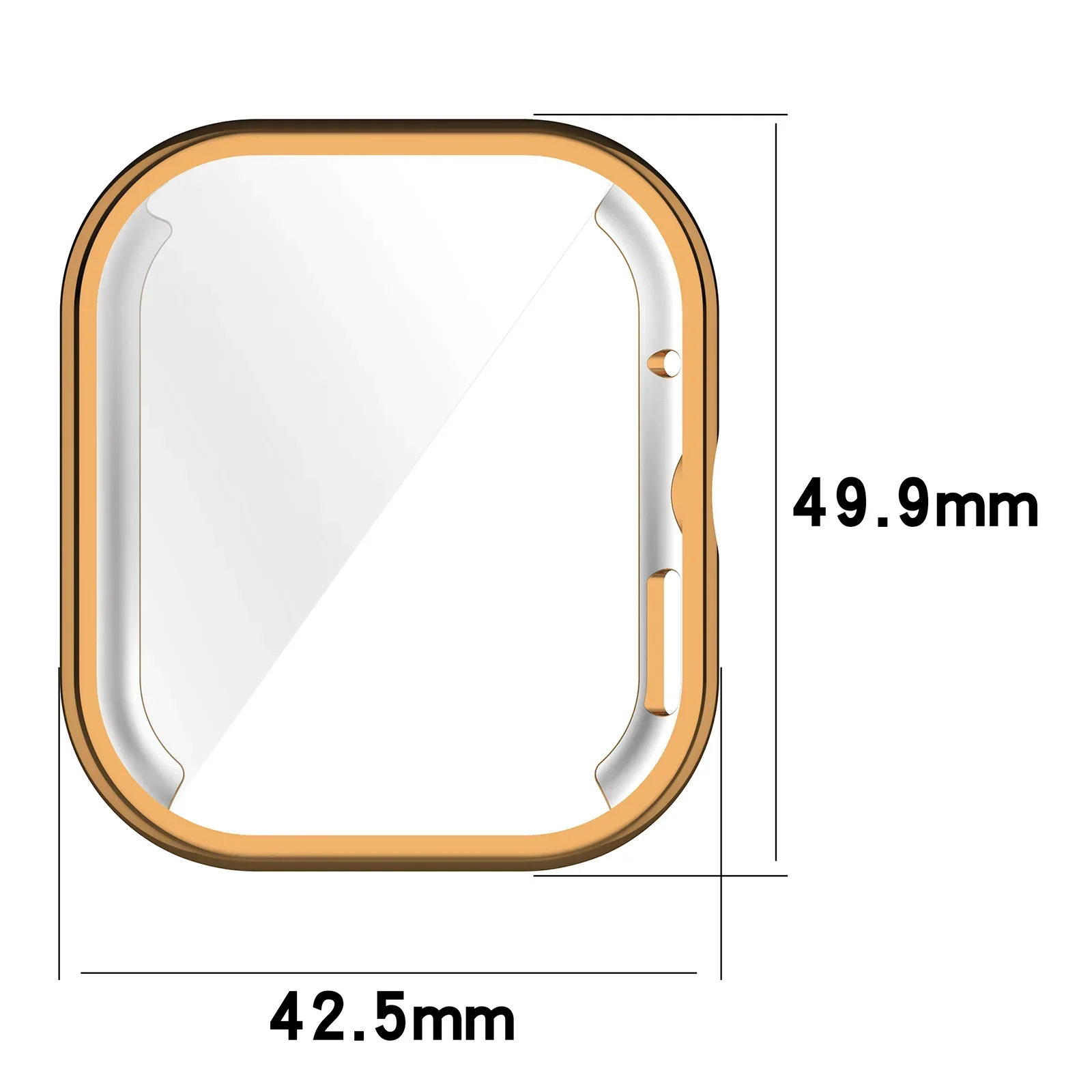 เคสป้องกันหน้าจอสำหรับ redmi Watch 4สมาร์ทวอท์ชอุปกรณ์เสริมกันชนซิลิโคนสำหรับ redmi Watch 3กรอบป้องกัน TPU