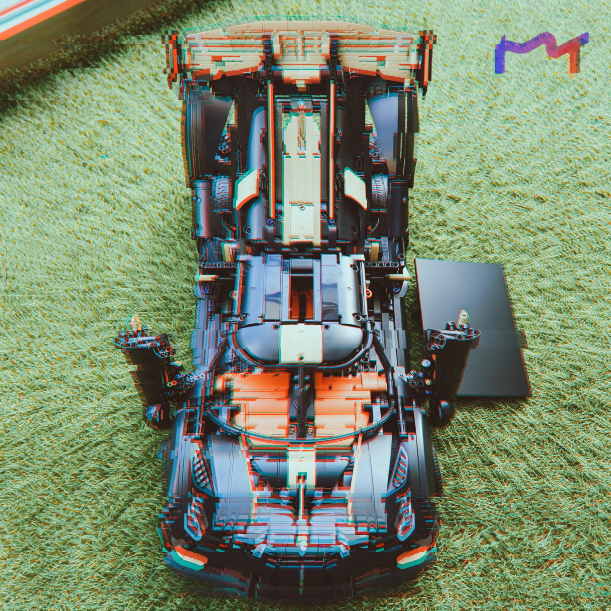 Premium Offer Megacar Supercar Sports Car 4104pcs Building Blocks Assembly Display Model Collectors Edition Christmas Gifts
