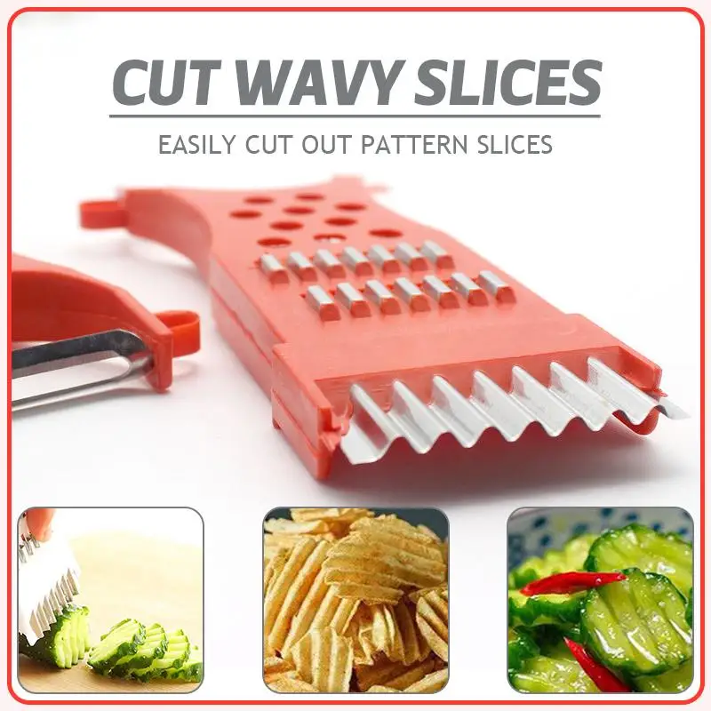 5 In 1 Carrot Grater Vegetable Cutter Kitchen Accessories Mashers Home Cooking Tools Fruit Grater Potato Peeler Cutter