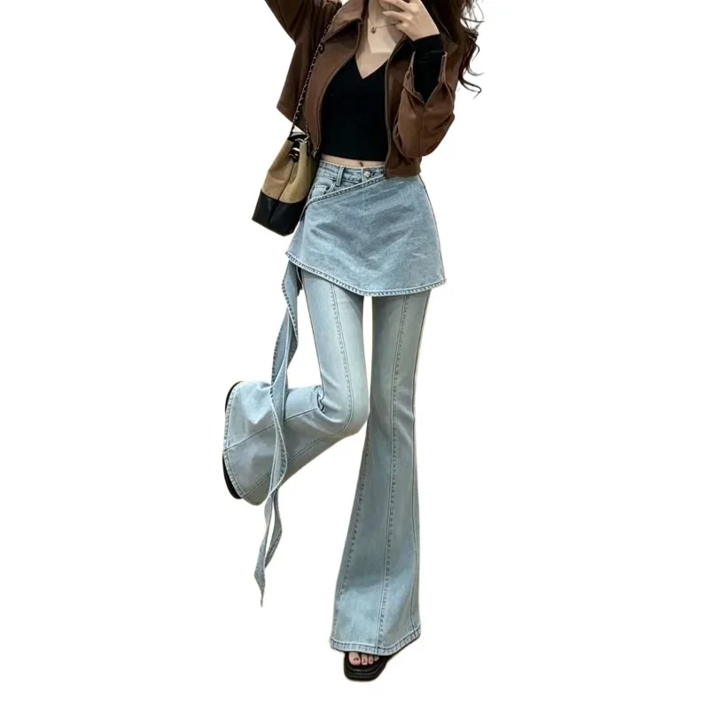 2026 Spring and Summer Design Sweet Korean Version of Women's Pants